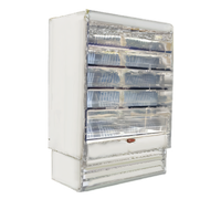 Howard-McCray 35E Series 51-Inch Dairy Open Merchandiser with Remote Refrigeration and LED Lighting