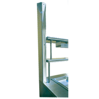 Table-Mounted Overshelf Wire Chase for OTS, ODS & CU Shelves
