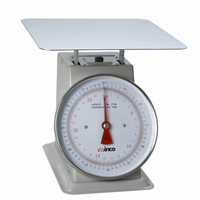 Winco SCAL-960 Mechanical Receiving/Portion Scale, 60 lb Capacity, 9-Inch Dial, Painted Steel