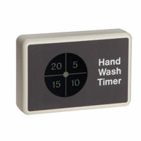 Antunes HWT-20 Digital 20-Second Hand Wash Timer, Battery Operated