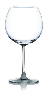 Ocean Madison Burgundy Stemmed Wine Glass, 22 oz., Clear Glass