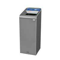 Rubbermaid Commercial Products Configure Decorative Indoor Paper Recycling Container, 15 Gallon, 1-Stream