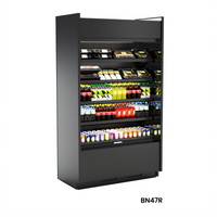 Structural Concepts Oasis® Refrigerated Self-Service Display Case, 59-5/8