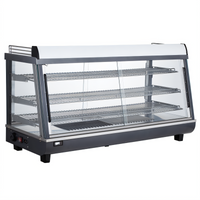 BakeryXpress 48-Inch Countertop Heated Display Case
