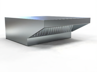 Henny Penny MM10036120 Exhaust Only Hoods