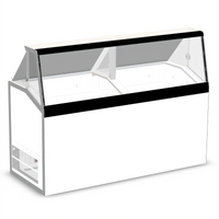 Master-Bilt Products DD-66L Master-Bilt Ice Cream Freezers