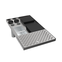 MoveWell Coffee Modular Insert for Adaptive Stations, Stainless Steel