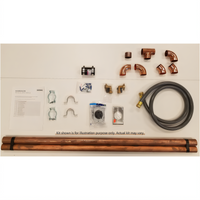 RATIONAL Electric iCombi/SCC/CMP XS Installation Kit with Copper Drain
