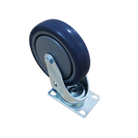 Omcan USA 46586 Shelf Casters & Leveling Feet Case of 4