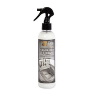 John Boos Stainless Steel Cleaner and Polisher, 8 oz Fine Mist Spray