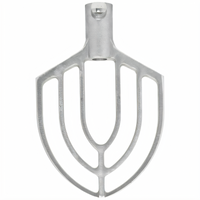 Hobart Legacy 60 Qt B-Style Flat Beater/Paddle Mixer Attachment, Aluminum