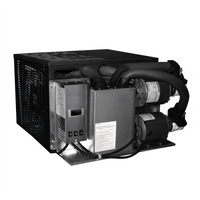 Glastender Air-Cooled Beverage Line Chiller with 4-Gallon Glycol Bath, 2 Pumps, 3/4 HP