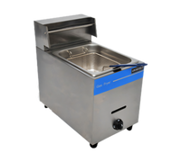 Uniworld UGF-71H 10 Liter Countertop Propane Gas Fryer, 1 Well, 1 Basket