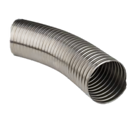 Micro Matic Flexible Duct Tubing Beer Trunk Line Part, 25 Ft Length, 3-Inch O.D., Aluminum