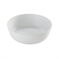 American Metalcraft Round White Serving Bowl, 169 oz.