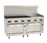 Wolf C72CC-8B24G Challenger XL Gas Ranges