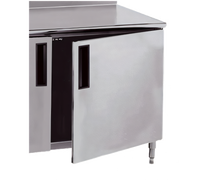 Advance Tabco Stainless Steel Hinged Work Table Door, 30-Inch Max Width Per Door