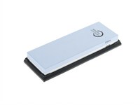 Mercer Culinary Premium Restoration Combination Sharpening Stone with Silicone Base Holder