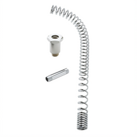 Chrome-Plated Brass Pre-Rinse Spare Parts Kit