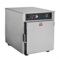 FWE G2 Series Cook-Hold Mobile Cabinet, Low Voltage, Half-Height, 4 Full-Size Sheet Pan Capacity