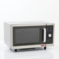 General 1.0 Cu. Ft. 1000-Watt Countertop Microwave Oven with Dial Controls