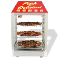Benchmark Countertop Pass-Thru Hot Food Display Case, 16 Inch, 120V