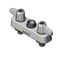 equip 4-Inch Center Deck Mount Workboard Faucet, Less Nozzle