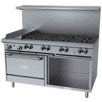 Garland G60-8G12RS G Starfire Pro Gas Ranges