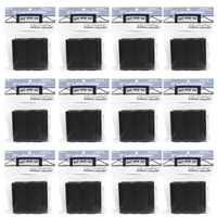 Olympic Snap-On Black Point-of-Sale Shelf Label Holder, 3 x 1-1/4 Inch, for Olympic Shelving