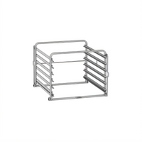 RATIONAL 6-Full Size Pro/Classic Mobile Oven Rack for 24 x 20 Pans