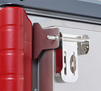 Metro C5 Insulation Armour Lockable Travel Latch/Hasp for Heated Cabinets