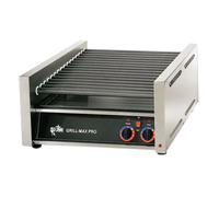Grill-Max 50-Hot-Dog Roller Grill with StalTek Coated Rollers