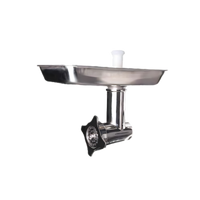 Eurodib #22 Hub Stainless Steel Meat Grinder Attachment for 40- and 60-Qt. Mixers