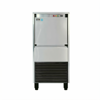 ICE QUEEN IQ 200C Self-Contained Granular Ice Machine with 44 lb Storage Bin