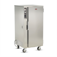 FWE ETC-UA-10HD 3/4-Height Non-Insulated Universal Humidified Heated Holding Cabinet, 10 Sheet Pan Capacity