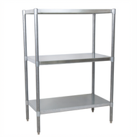 BK Resources VSU5-5524 Bulk Storage Shelving