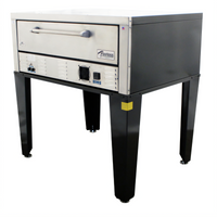 Peerless CE41PE Single Deck Electric Pizza Deck Oven with 42