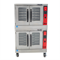 Vulcan VC55ED Double-Deck Full-Size Electric Convection Oven, Standard Depth
