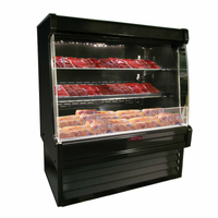 Howard-McCray 35E Series Low-Profile Packaged Meats Open Merchandiser, 39 Inch W x 60 Inch H, Self-Contained Refrigeration, LED Lighting