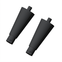Hoshizaki HS-3511 6-Inch Legs Set for 3-Section Uprights