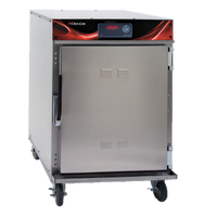 Cres Cor 750-HH-SS-DX Mobile Undercounter Insulated Radiant Heated Holding Cabinet, 1 Compartment, Stainless Steel, 120V