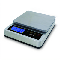 CDN SD2210X Submersible Digital Portion Control Food Scale, 22 lb Capacity