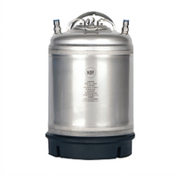Perlick 2.5 Gallon 2-Port Cocktail Keg with Ball Lock Connections