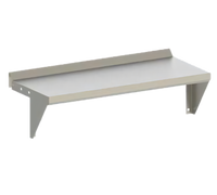 Vulcan 48-Inch Wide x 10-Inch Deep Stainless Steel Plate Rail