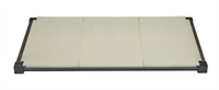 Camshelving Elevation Series Wall-Mounted Solid Add-On Shelf Kit, 21 x 24 Inches, Brushed Graphite