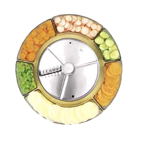 Robot Coupe 2 mm Waved Ripple-Cut Slicing Disc for Food Processors