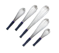 Vollrath Jacob's Pride 18-Inch One-Piece Piano Whip with Purple Nylon Handle