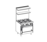 Jade Range JBR-36G 36