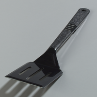 Carlisle 13.5-Inch Slotted Turner with Rest Notch and Hanging Hole