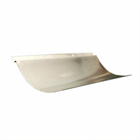 Frymaster MJCF Flue Deflector, 14-1/2 Inch W x 8 Inch H